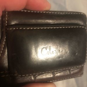 Cole Haan money clip and cardholder
